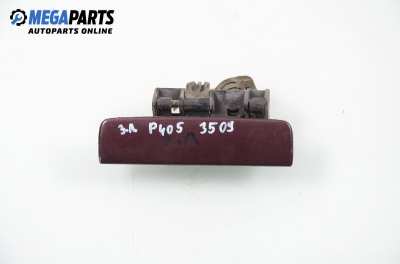 Außengriff für Peugeot 405 1.8 TD, 90 hp, sedan, 1992, position: links, rückseite