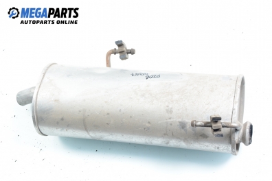 Hinterer schalldämpfer for Peugeot 206 1.9 D, 69 hp, hecktür, 2000