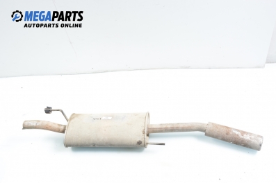 Rear muffler for Volkswagen Passat (B3) 2.0, 115 hp, station wagon, 1991
