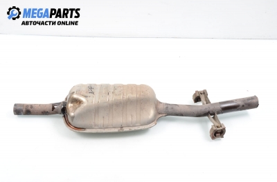 Muffler for BMW 3 (E46) 1.9, 118 hp, sedan, 1999