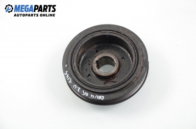 Damper pulley for Toyota RAV4 (XA10) 2.0, 129 hp, 3 doors, 1995