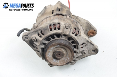 Alternator for Mazda 323 (BG) 1.3 16V, 73 hp, 1992 № MITSUBISHI A2T35277