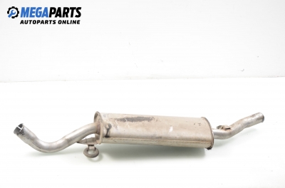 Rear muffler for Volkswagen Golf II 1.6, 75 hp, 1992