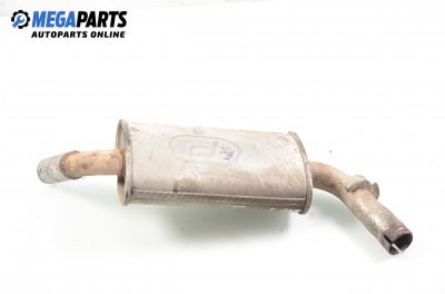 Muffler for Volkswagen Golf II 1.6, 75 hp, 1992