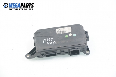 Central lock module for Fiat Stilo 1.6 16V, 103 hp, hatchback, 5 doors, 2002, position: front - left № 46775024