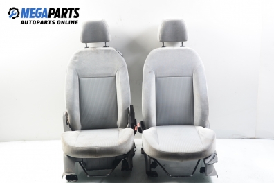 Seats set for Ford Fusion 1.4, 80 hp, 2003