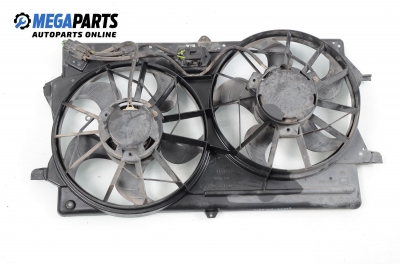 Cooling fans for Ford Focus 1.6 16V, 100 hp, hatchback, 5 doors, 1999