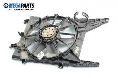 Radiator fan for Renault Megane Scenic 2.0 16V, 139 hp, 2001 № 7700433728