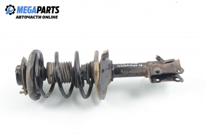 Macpherson shock absorber for Nissan Almera Tino 2.2 DI, 115 hp, 2006, position: front - left