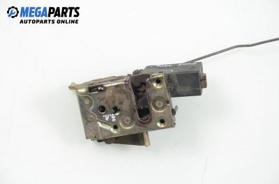 Schloss for Peugeot 405 1.8 TD, 90 hp, sedan, 1992, position: links, rückseite