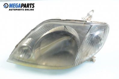 Headlight for Toyota Corolla (E120; E130) 1.4 VVT-i, 97 hp, sedan, 2004, position: left