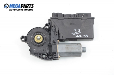 Motor macara geam for Audi A2 (8Z) 1.4, 75 hp, 2003, position: stânga - fața