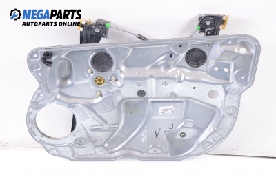 Меcanism geam electric pentru Volkswagen Polo (9N/9N3) 1.4 TDI, 70 cp, hatchback, 5 uși, 2006, poziție: stânga - fața