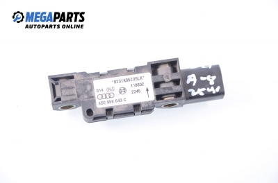Airbag sensor for Audi A8 (D3) 4.2 Quattro, 335 hp automatic, 2002 № 4B0 959 643 C