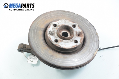 Butuc cu bielă pentru Nissan Micra (K12) 1.2 16V, 65 cp, 3 uși, 2005, poziție: stânga - fața