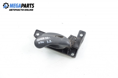 Inner handle for Fiat Brava 1.6 16V, 103 hp, 5 doors, 1998, position: rear - left