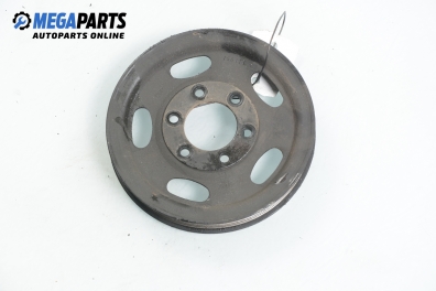 Belt pulley for Opel Corsa C 1.0, 60 hp, hatchback, 5 doors, 2008