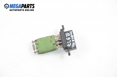 Blower motor resistor for Fiat Doblo 1.9 D, 63 hp, truck, 2001