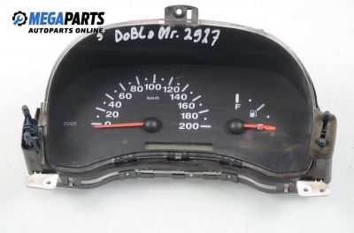 Kilometerzähler für Fiat Doblo 1.9 D, 63 hp, lkw, 2001