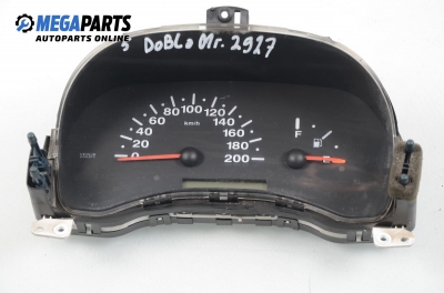 Instrument cluster for Fiat Doblo 1.9 D, 63 hp, truck, 2001