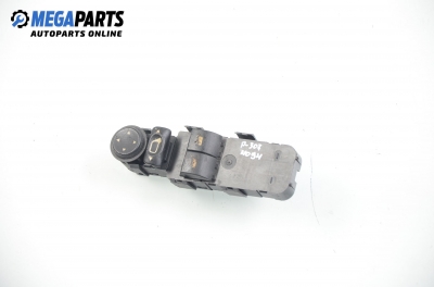 Window and mirror adjustment switch for Peugeot 307 2.0 HDi, 90 hp, hatchback, 5 doors, 2000