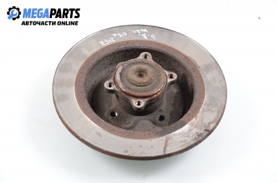 Knuckle hub for Mini Cooper (R50, R53) 1.6, 116 hp, 2003, position: rear - right