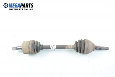 Driveshaft for Hyundai Coupe 2.0 16V, 139 hp, 1997, position: left