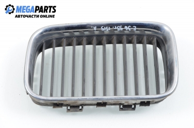 Grill for BMW 3 (E36) (1990-1998) 1.8, sedan, position: left