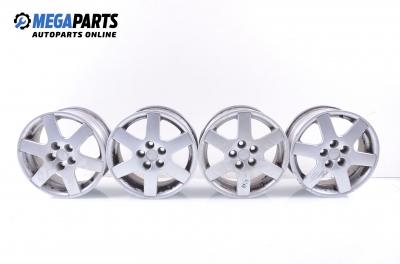 Alloy wheels for Toyota Avensis (1997-2003) 15 inches, width 6 (The price is for the set)