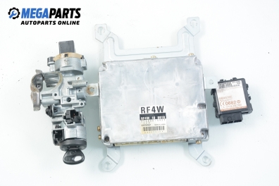 ECU incl. ignition key and immobilizer for Mazda Premacy 2.0 TD, 101 hp, 2002 № Denso 275800-5921
