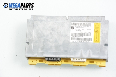 Airbag module for BMW 7 (E65) 3.5, 272 hp automatic, 2002 № 65.77-6922464