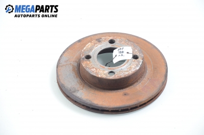 Brake disc for Audi 80 (B3) 1.8 GT, 112 hp, coupe, 1990, position: front