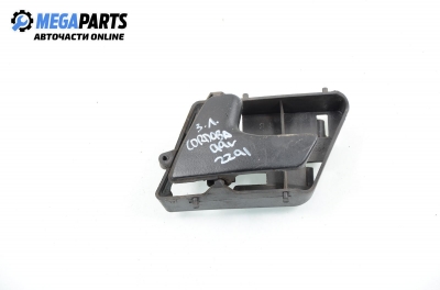 Inner handle for Seat Cordoba 1.4, 60 hp, sedan, 1999, position: rear - left
