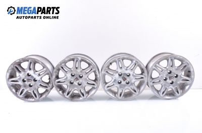 Alloy wheels for Rover 200 (1995-2000) 15 inches, width 5.5 (The price is for the set)