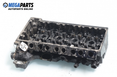 Cylinder head no camshaft included for Mercedes-Benz E-Class 210 (W/S) 2.2 D, 95 hp, sedan automatic, 1997