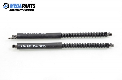 Boot lid dampers for BMW 7 (E65) 4.0 D, 258 hp automatic, 2003