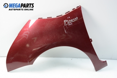 Fender for Citroen C4 Picasso 2.0 HDi, 136 hp automatic, 2007, position: left
