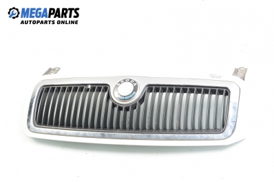 Grill for Skoda Fabia 1.2, 54 hp, hatchback, 5 doors, 2003