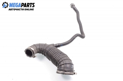 Air intake corrugated hose for Audi A4 (B8) 2.0 TDI, 136 hp, sedan, 2010