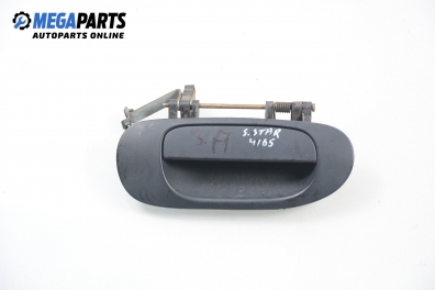 Outer handle for Mitsubishi Space Star 1.9 Di-D, 102 hp, 2001, position: rear - right
