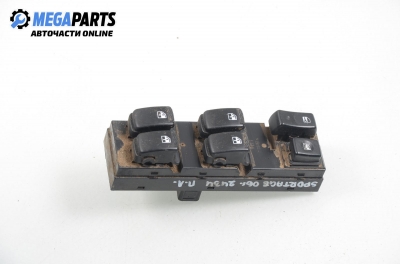 Window adjustment switch for Kia Sportage 2.0 CRDi  4x4, 113 hp, 5 doors, 2006