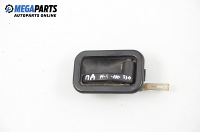 Inner handle for Mercedes-Benz MB 100 2.4 D, 72 hp, passenger, 1990, position: front - right