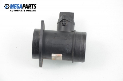 Air mass flow meter for Volkswagen Passat 1.9 TDI, 110 hp, sedan, 1997 № Bosch 0 281 002 216
