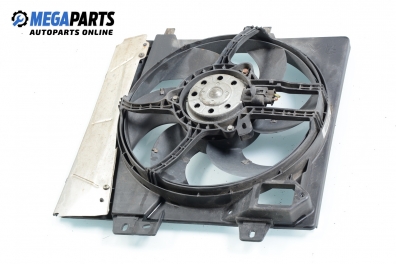 Radiator fan for Citroen C2 1.1, 60 hp, 2003