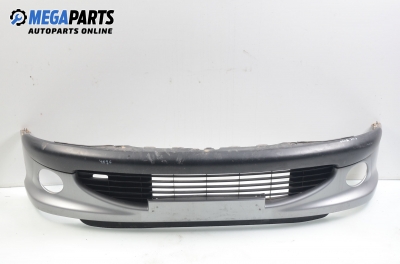 Front bumper for Peugeot 206 2.0 HDi, 90 hp, station wagon, 2002, position: front