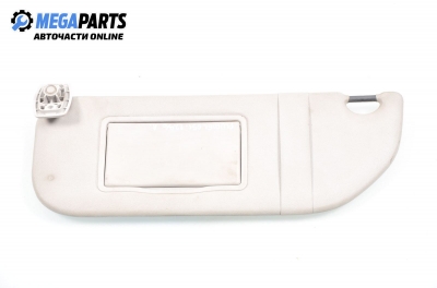 Sun visor for Citroen C3 Pluriel 1.6, 109 hp automatic, 2005, position: left