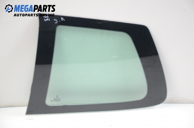 Vent window for Peugeot 206 2.0 HDi, 90 hp, station wagon, 2002, position: rear - left