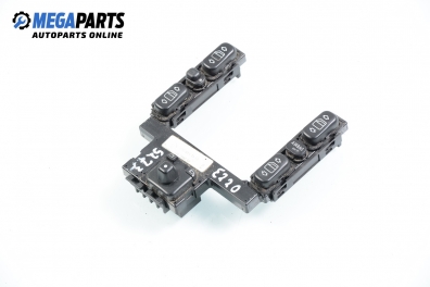 Window and mirror adjustment switch for Mercedes-Benz E-Class 210 (W/S) 2.2 CDI, 125 hp, station wagon, 1999