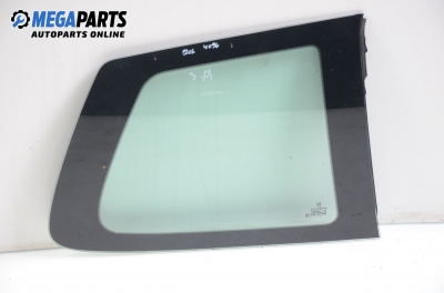 Vent window for Peugeot 206 2.0 HDi, 90 hp, station wagon, 2002, position: rear - right