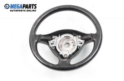 Steering wheel for Volkswagen Passat 1.9 TDI, 130 hp, station wagon, 2003